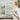 Flat lay of a wool dish drying mat and linen sleeve with kitchen utensils and silverware on top
