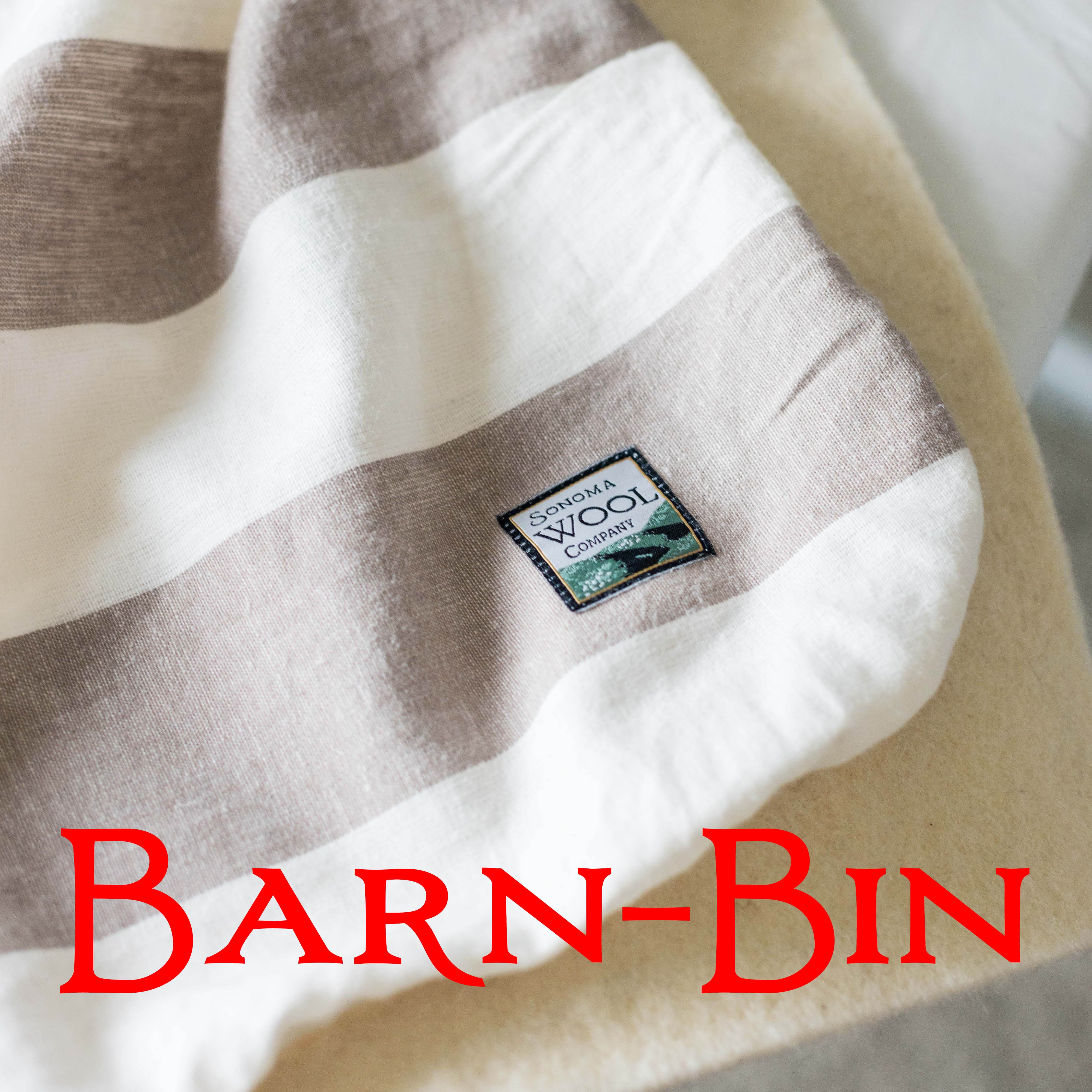 Funda para tabla de planchar totalmente natural Barn-Bin – Sonoma Wool  Company
