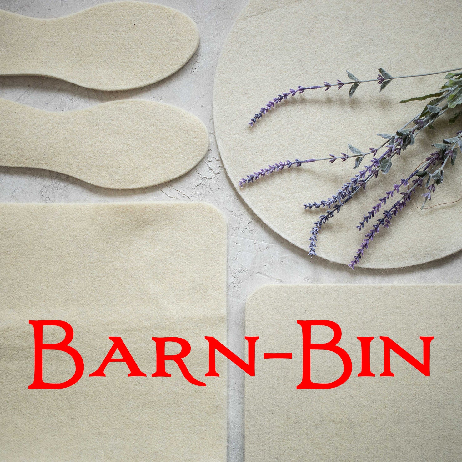 Barn-Bin Wool Pressing Pad
