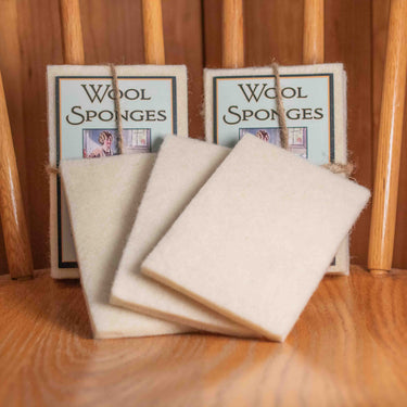 Learn more about the benefits of wool sponges and which natural cleaning supplies are best for cleaning your home