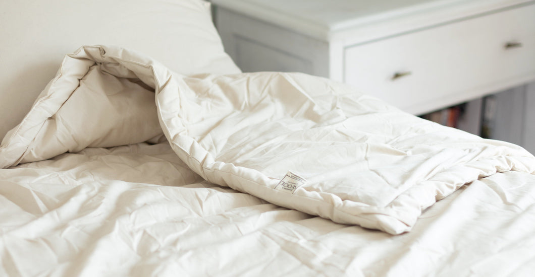 It Is Sleep Week and Wool Is The Answer to A Good Night’s Sleep! Sonoma Wool Company