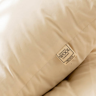 Top Ten Reasons to Choose a Wool Pillow from Sonoma Wool Company.