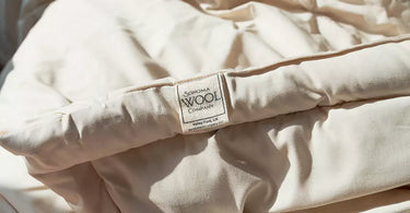 Sonoma Wool Comapny wool blankets and bedding are an easy switch to a more sustainable lifestyle