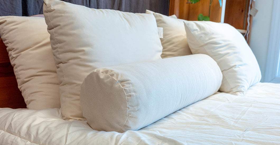 Wool Bolster Pillows: Natural Comfort & Support Guide – Sonoma Wool Company
