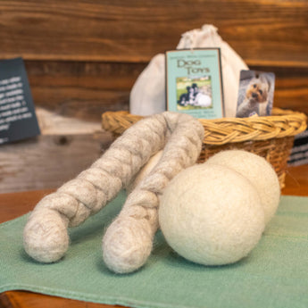 Wool Dog Toys