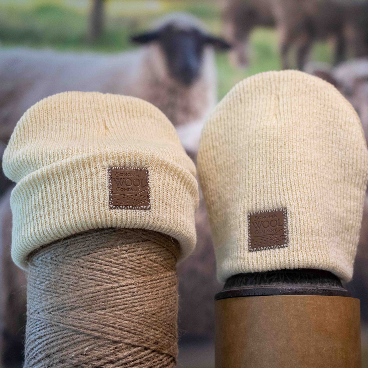 Wool Beanie Cap – Sonoma Wool Company display picture 1