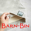 Funda de lino Barn-Bin