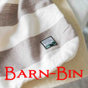 Funda para tabla de planchar totalmente natural Barn-Bin