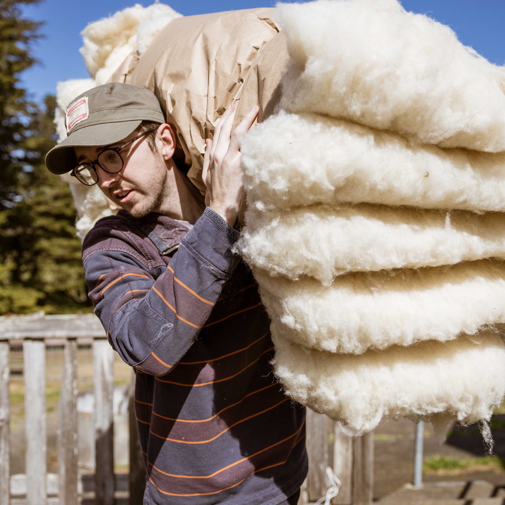 Advantages of American Wool | Sonoma Wool Company