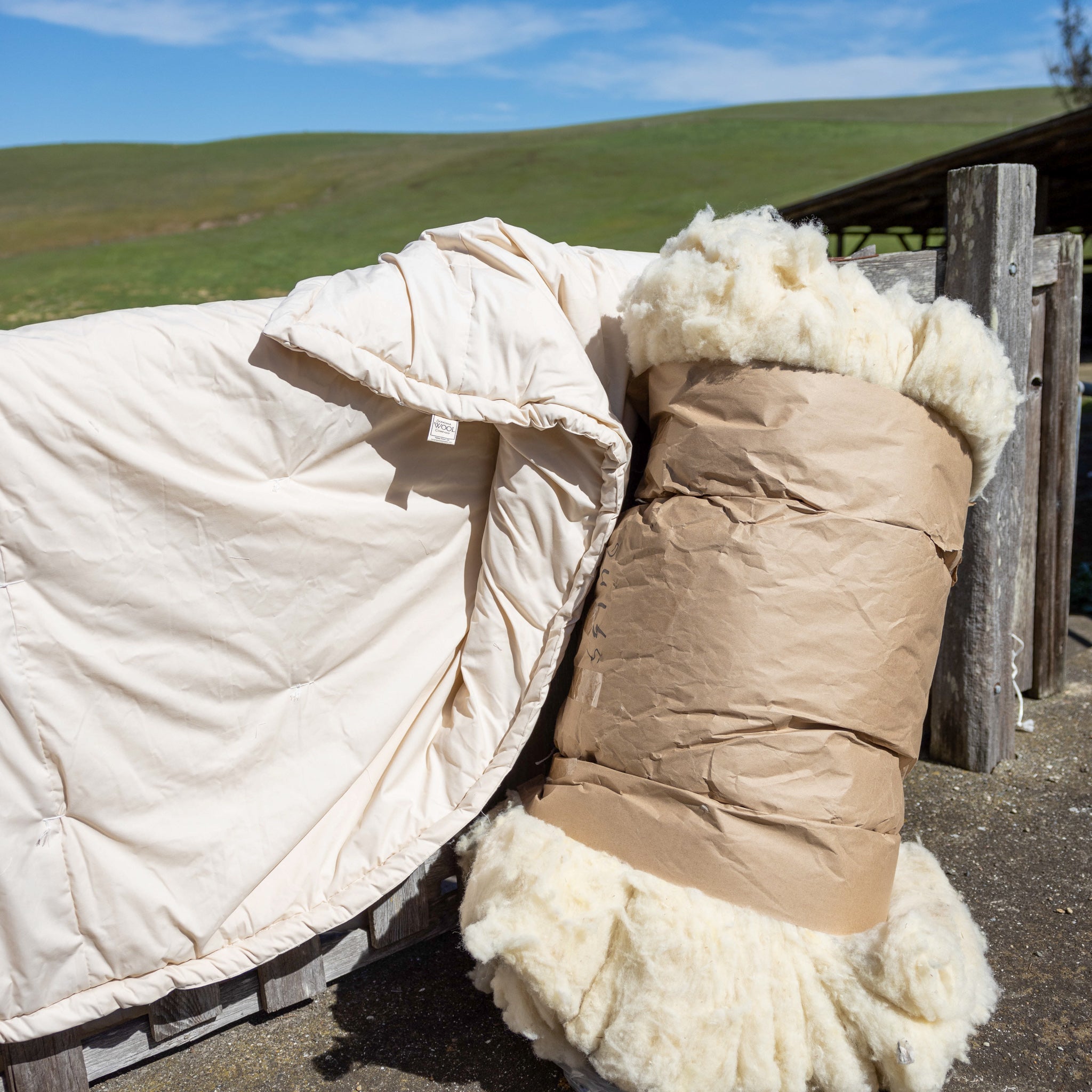 Breathable Wool Bedding | Sonoma Wool Company