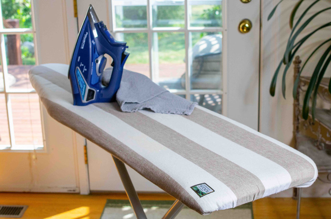 Wool Ironing Board Pad 100 Natural Sonoma Wool Company