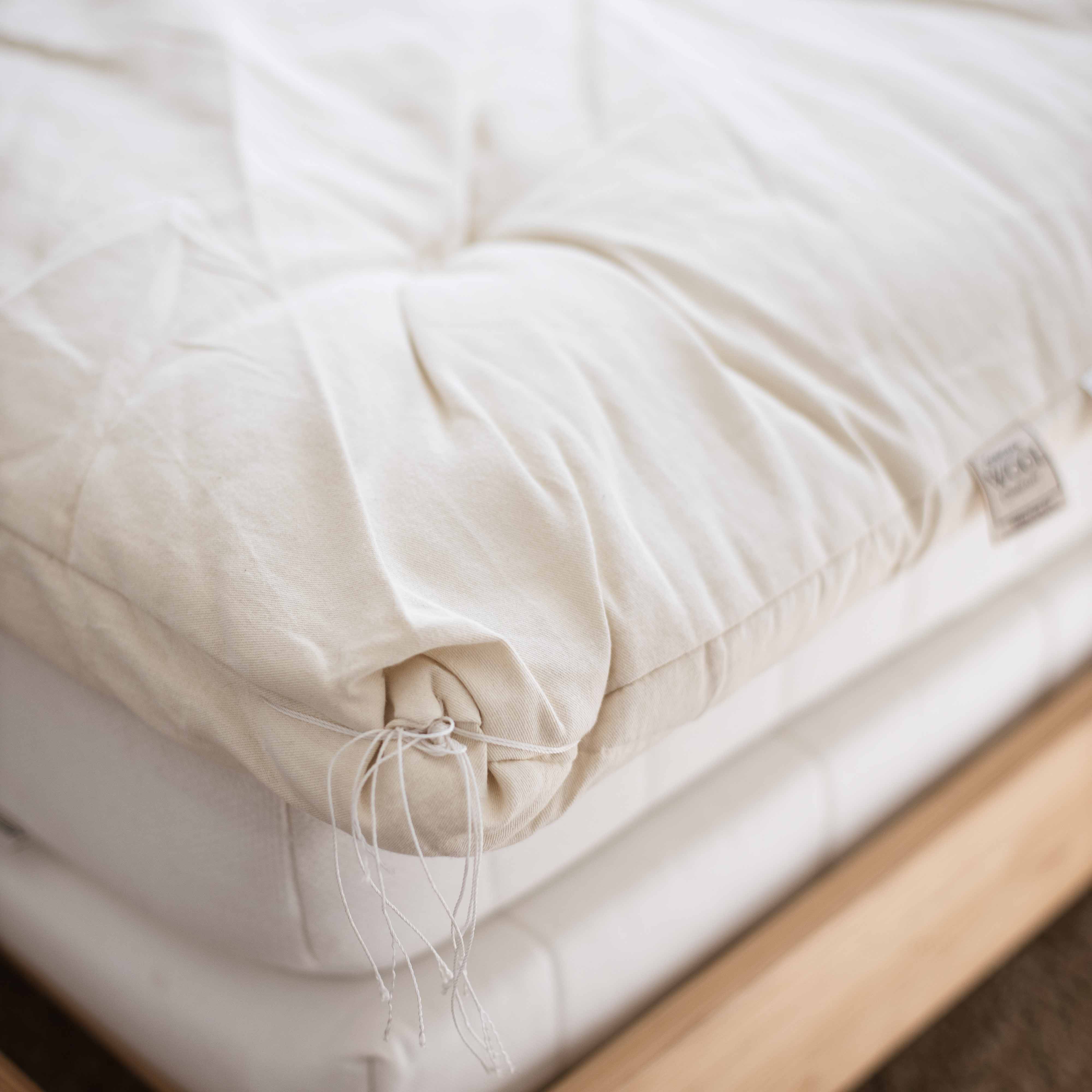 Wool Mattress Topper | Breathable Bedding | Sonoma Wool Company
