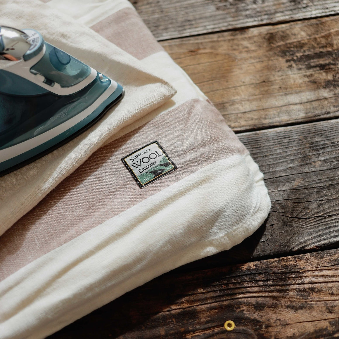 AllNatural Ironing Board Cover Sonoma Wool Company